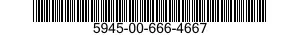 5945-00-666-4667  5945006664667 006664667