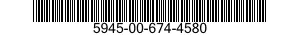 5945-00-674-4580  5945006744580 006744580