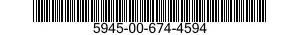 5945-00-674-4594 BASE 5945006744594 006744594