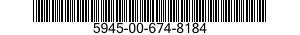 5945-00-674-8184  5945006748184 006748184