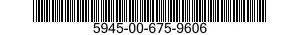 5945-00-675-9606 RELAY,ELECTROMAGNETIC 5945006759606 006759606