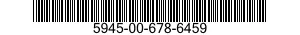 5945-00-678-6459  5945006786459 006786459