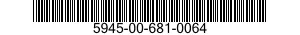 5945-00-681-0064  5945006810064 006810064