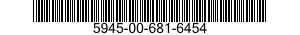 5945-00-681-6454  5945006816454 006816454