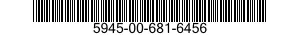 5945-00-681-6456  5945006816456 006816456