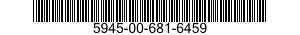 5945-00-681-6459  5945006816459 006816459