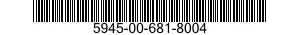 5945-00-681-8004  5945006818004 006818004