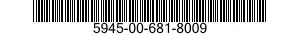 5945-00-681-8009  5945006818009 006818009