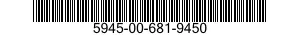 5945-00-681-9450  5945006819450 006819450