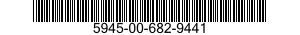 5945-00-682-9441 RELAY ASSEMBLY 5945006829441 006829441