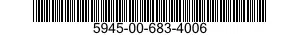 5945-00-683-4006  5945006834006 006834006