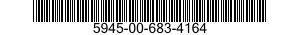 5945-00-683-4164 RELAY,ELECTROMAGNETIC 5945006834164 006834164