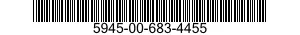 5945-00-683-4455  5945006834455 006834455