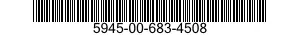 5945-00-683-4508  5945006834508 006834508