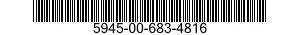 5945-00-683-4816  5945006834816 006834816