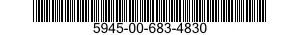 5945-00-683-4830  5945006834830 006834830