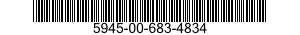5945-00-683-4834  5945006834834 006834834