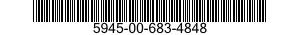 5945-00-683-4848  5945006834848 006834848