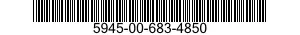 5945-00-683-4850  5945006834850 006834850