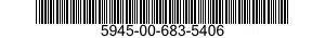 5945-00-683-5406  5945006835406 006835406