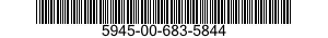 5945-00-683-5844  5945006835844 006835844