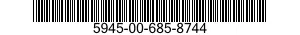 5945-00-685-8744  5945006858744 006858744