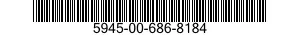 5945-00-686-8184  5945006868184 006868184