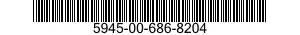 5945-00-686-8204  5945006868204 006868204