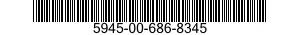 5945-00-686-8345  5945006868345 006868345
