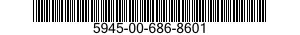 5945-00-686-8601 RELAY,ELECTROMAGNETIC 5945006868601 006868601