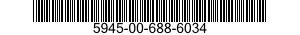 5945-00-688-6034  5945006886034 006886034