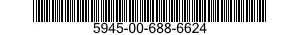 5945-00-688-6624  5945006886624 006886624