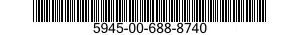 5945-00-688-8740  5945006888740 006888740