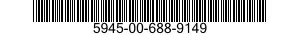 5945-00-688-9149  5945006889149 006889149