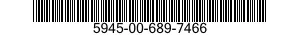 5945-00-689-7466 RELAY,ELECTROMAGNETIC 5945006897466 006897466