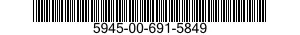 5945-00-691-5849  5945006915849 006915849