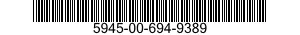 5945-00-694-9389 RELAY,ELECTROMAGNETIC 5945006949389 006949389