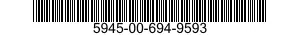 5945-00-694-9593 CONTACT,ELECTRICAL 5945006949593 006949593
