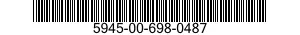 5945-00-698-0487  5945006980487 006980487