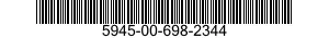 5945-00-698-2344  5945006982344 006982344