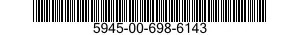 5945-00-698-6143  5945006986143 006986143