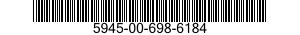 5945-00-698-6184  5945006986184 006986184