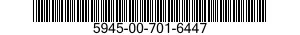 5945-00-701-6447  5945007016447 007016447