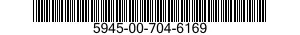 5945-00-704-6169  5945007046169 007046169