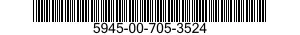 5945-00-705-3524  5945007053524 007053524