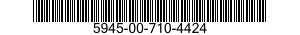 5945-00-710-4424  5945007104424 007104424