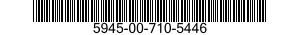 5945-00-710-5446  5945007105446 007105446
