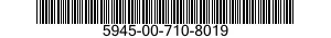 5945-00-710-8019  5945007108019 007108019