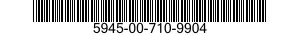 5945-00-710-9904  5945007109904 007109904