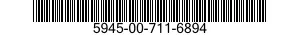 5945-00-711-6894  5945007116894 007116894